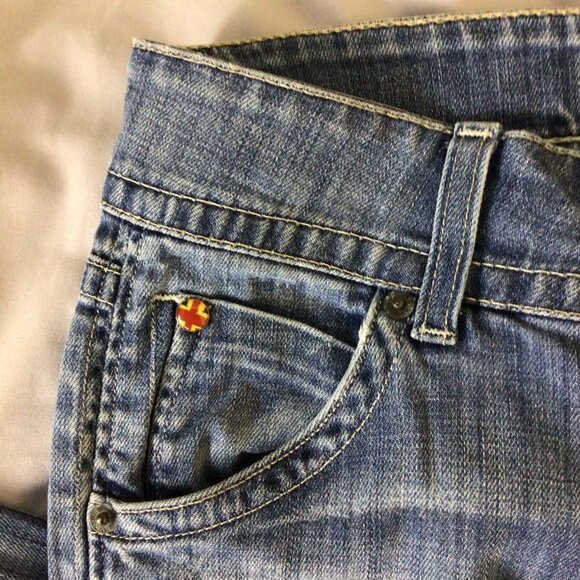 Hudson Jeans Women's Boot Cut in Classic Blue size 24 with 31 inseam - Picture 8 of 12